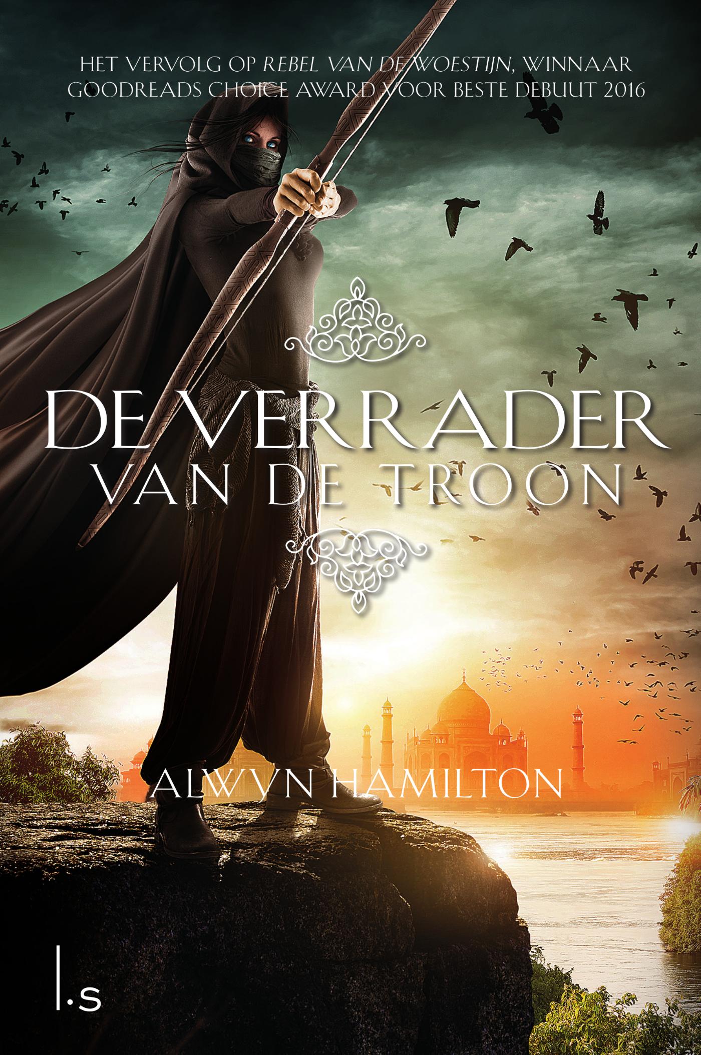 Omslag van Verrader van de troon