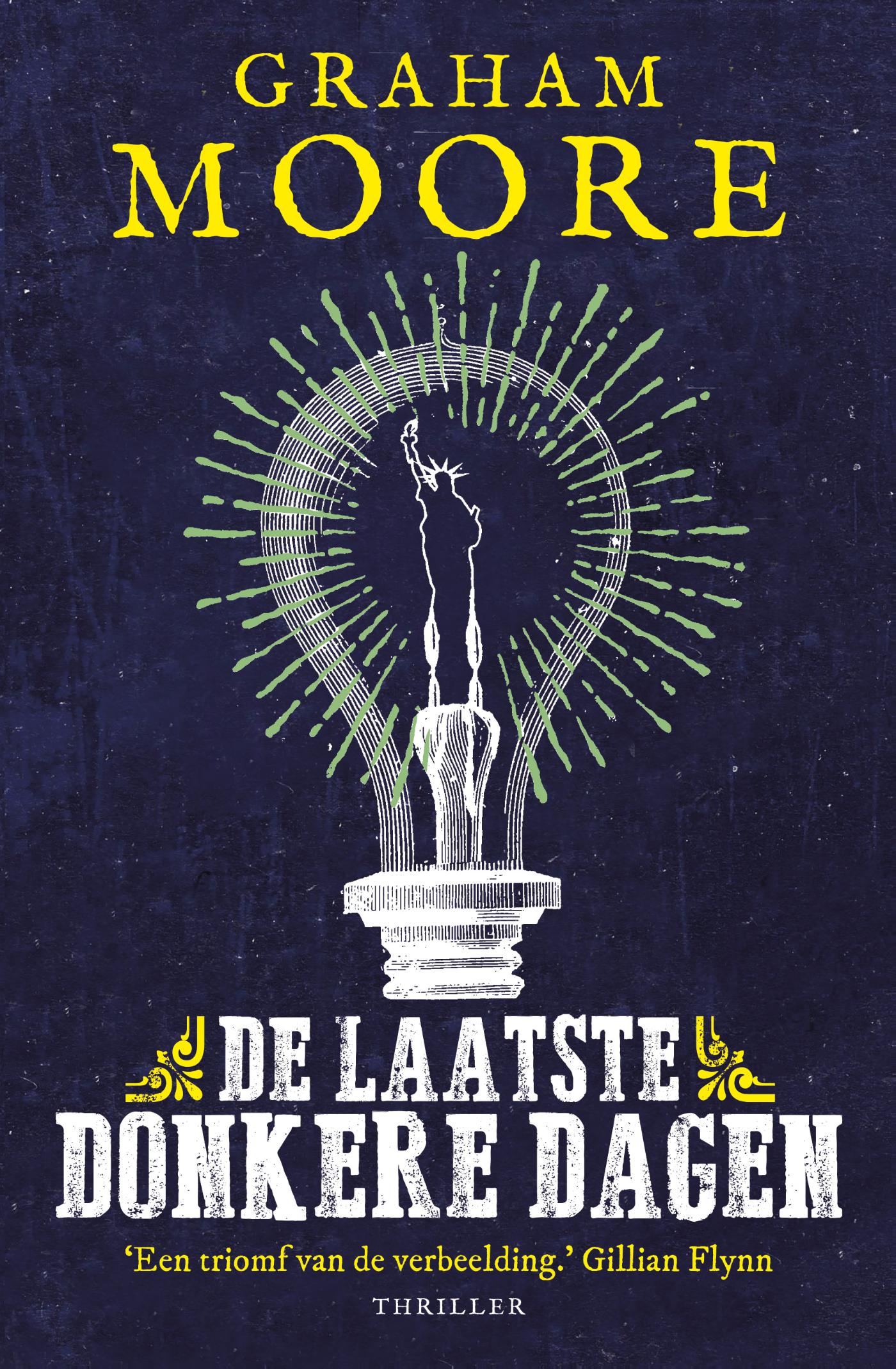 Omslag van De laatste donkere dagen