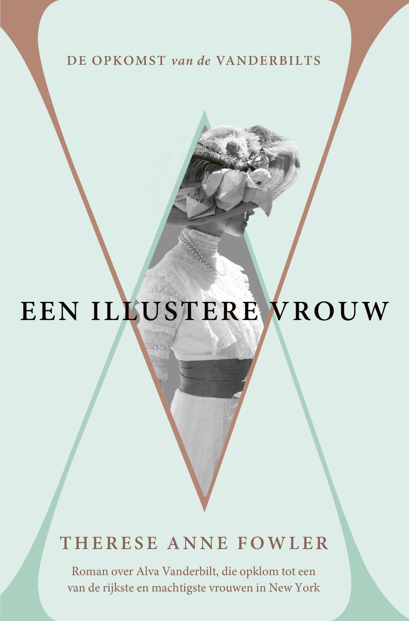 Omslag van Een illustere vrouw