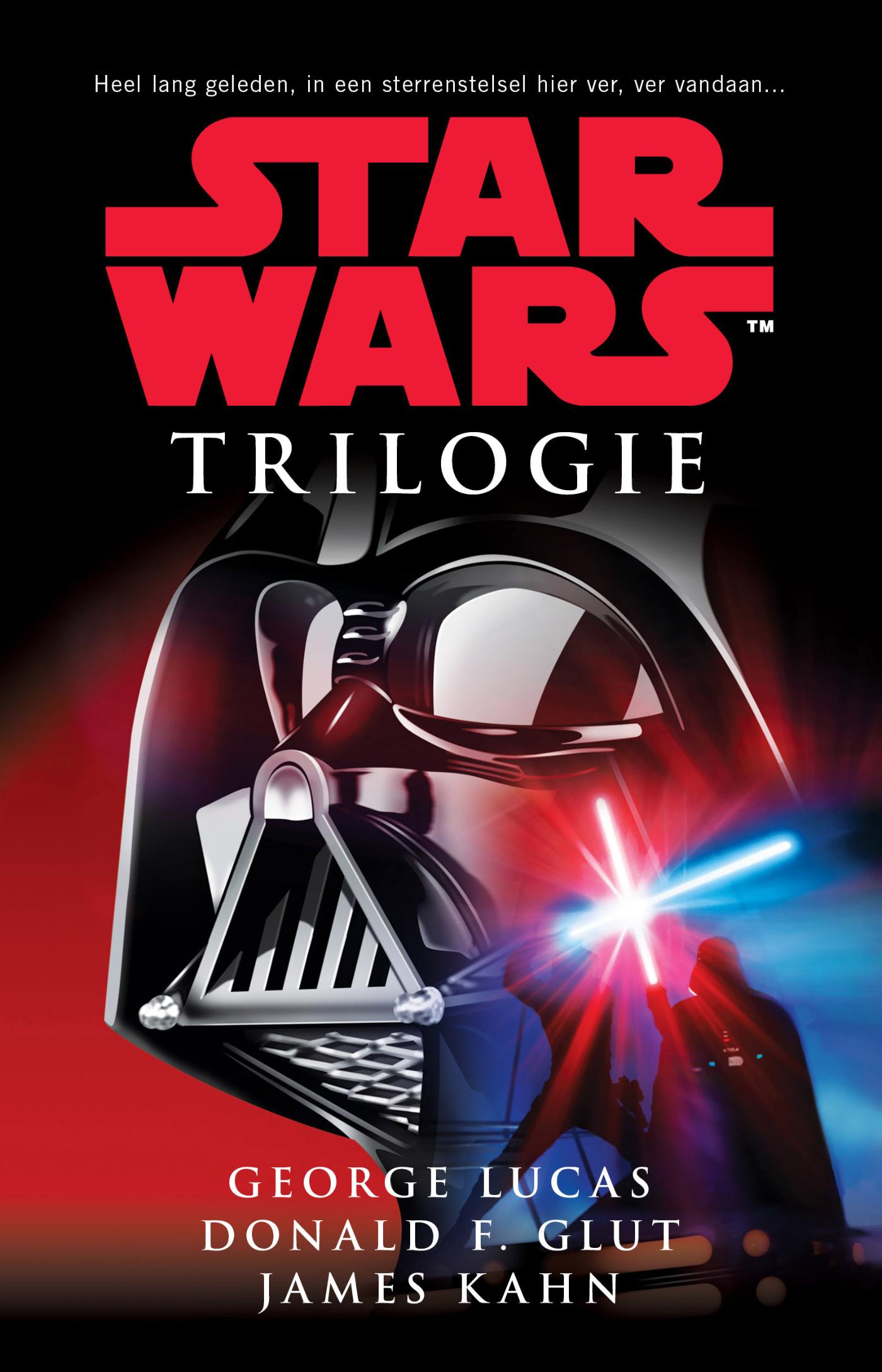 Omslag van Star Wars trilogie