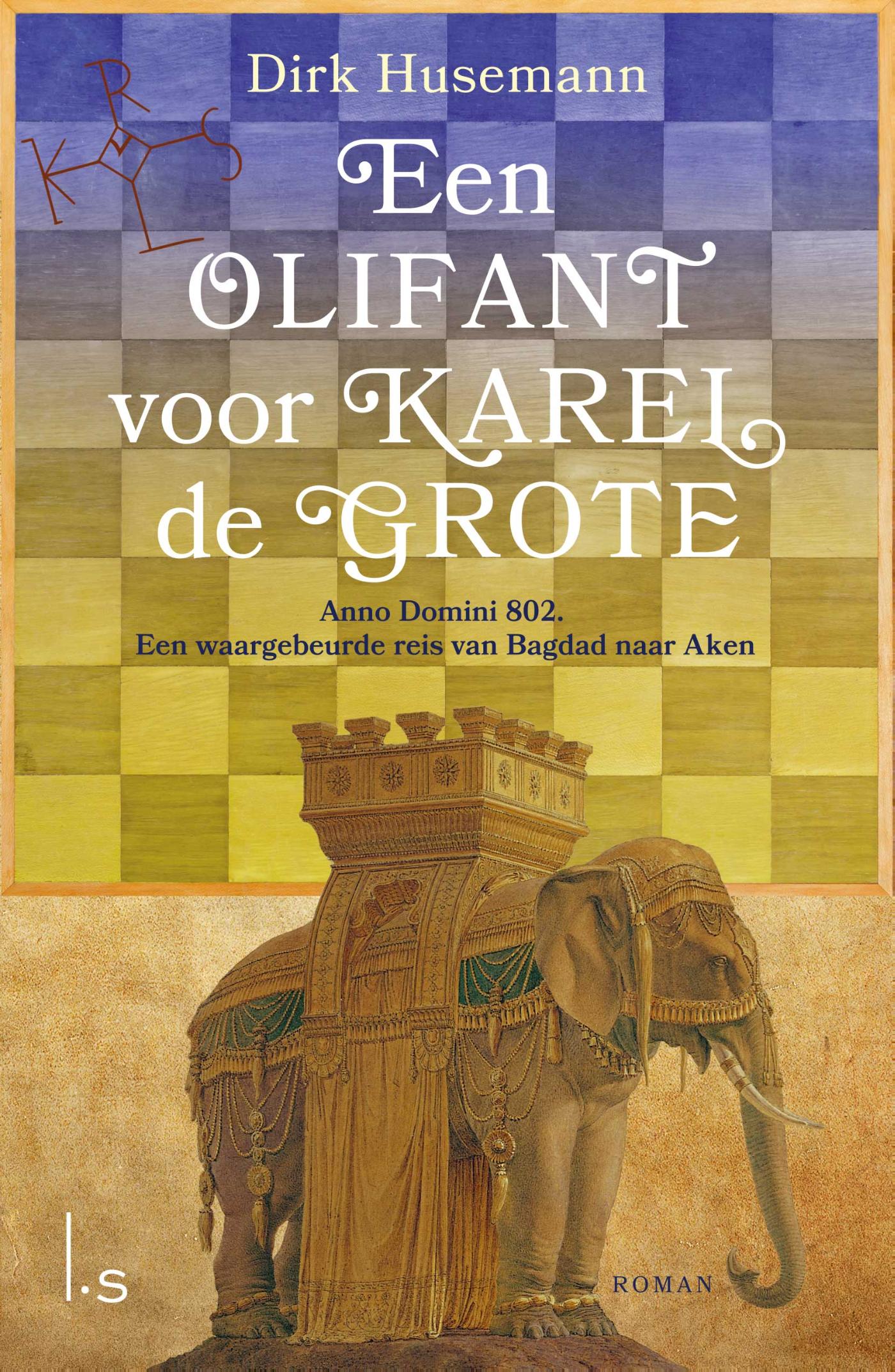 Omslag van Een olifant voor Karel de Grote