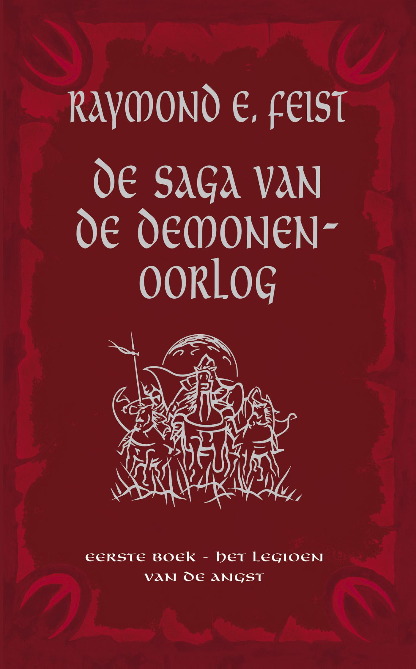 Omslag van Legioen van de angst
