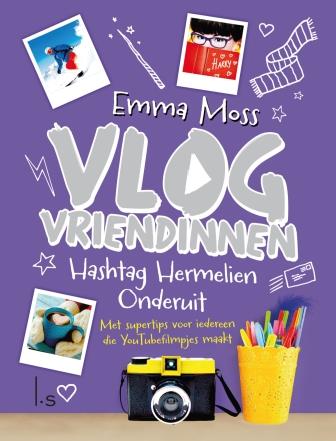 Omslag van Hashtag Hermelien Onderuit