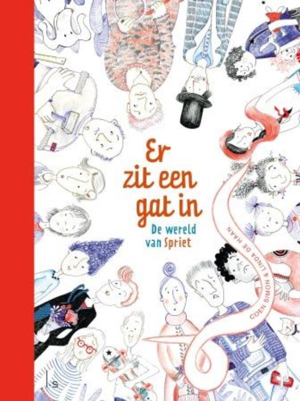 Omslag van Er zit een gat in de wereld van Spriet