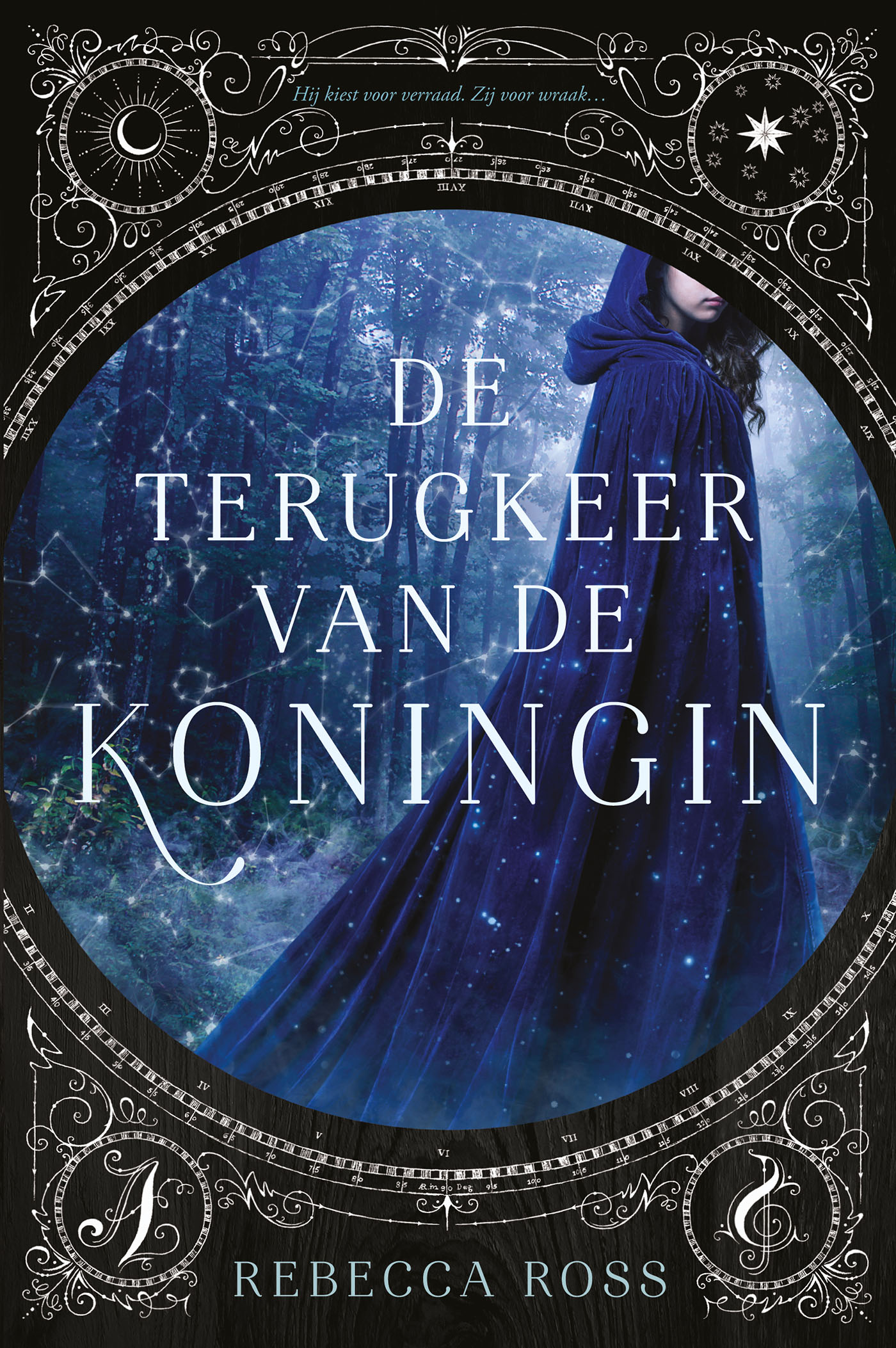 Omslag van De terugkeer van de koningin