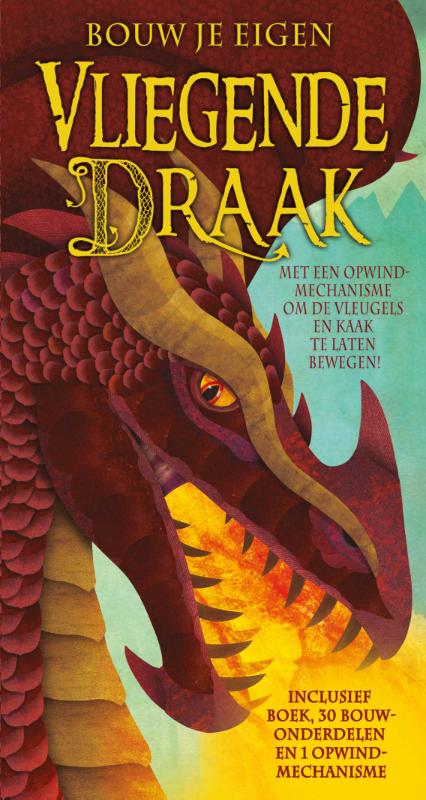 Omslag van Bouw je eigen vliegende draak