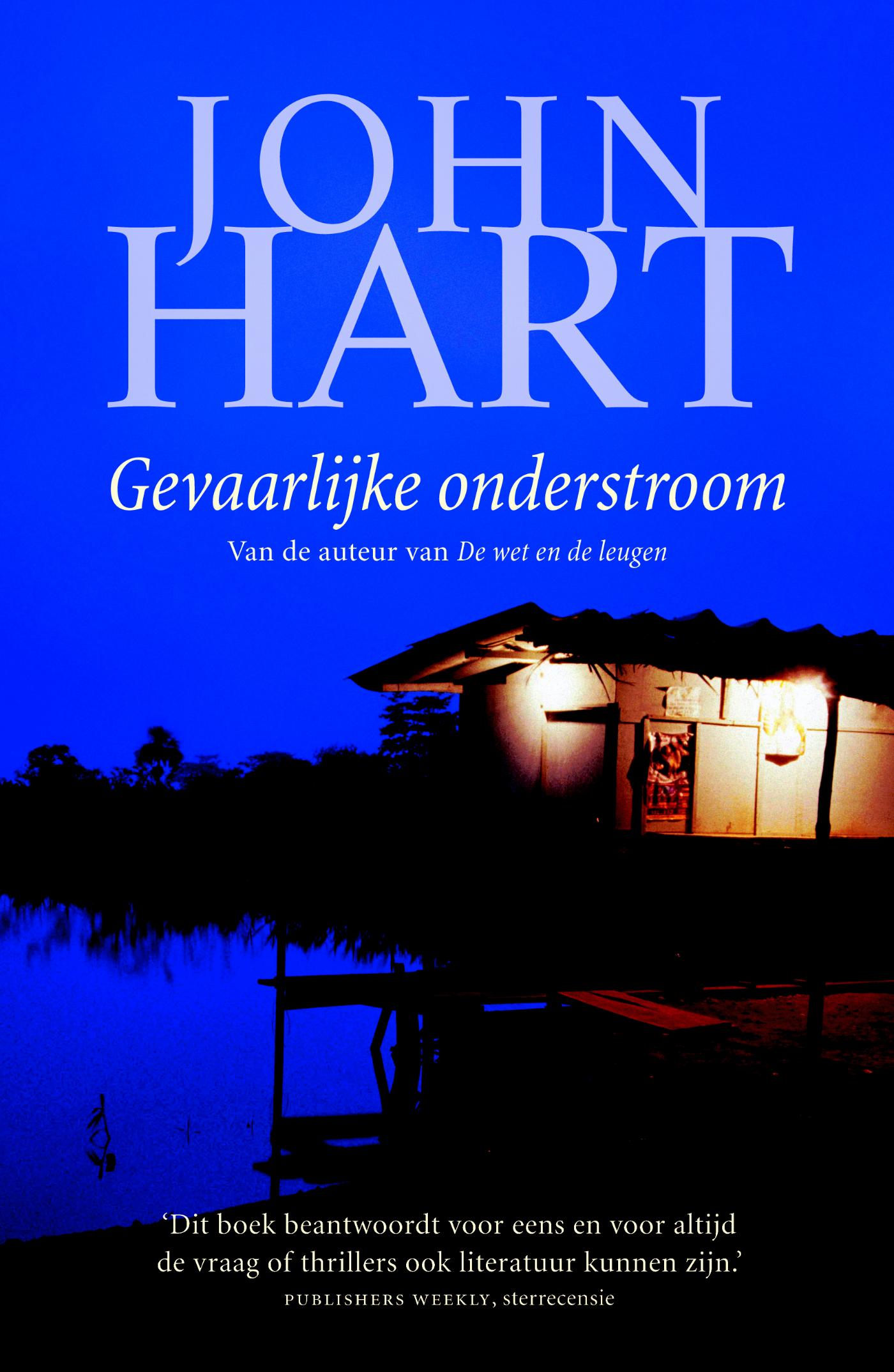 Omslag van Gevaarlijke onderstroom