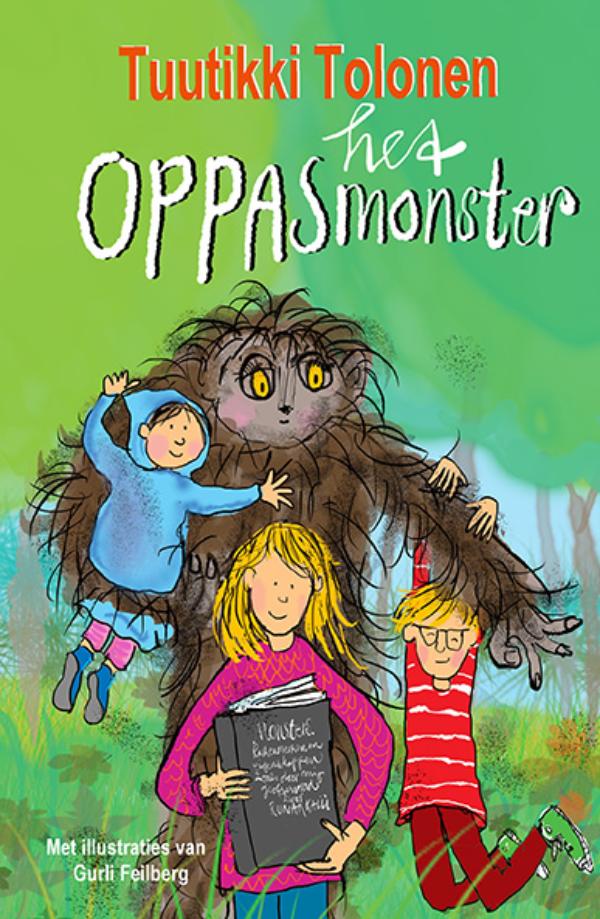 Omslag van Het Oppasmonster