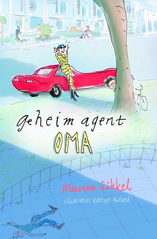 Omslag van Display Geheim agent oma (5 ex)