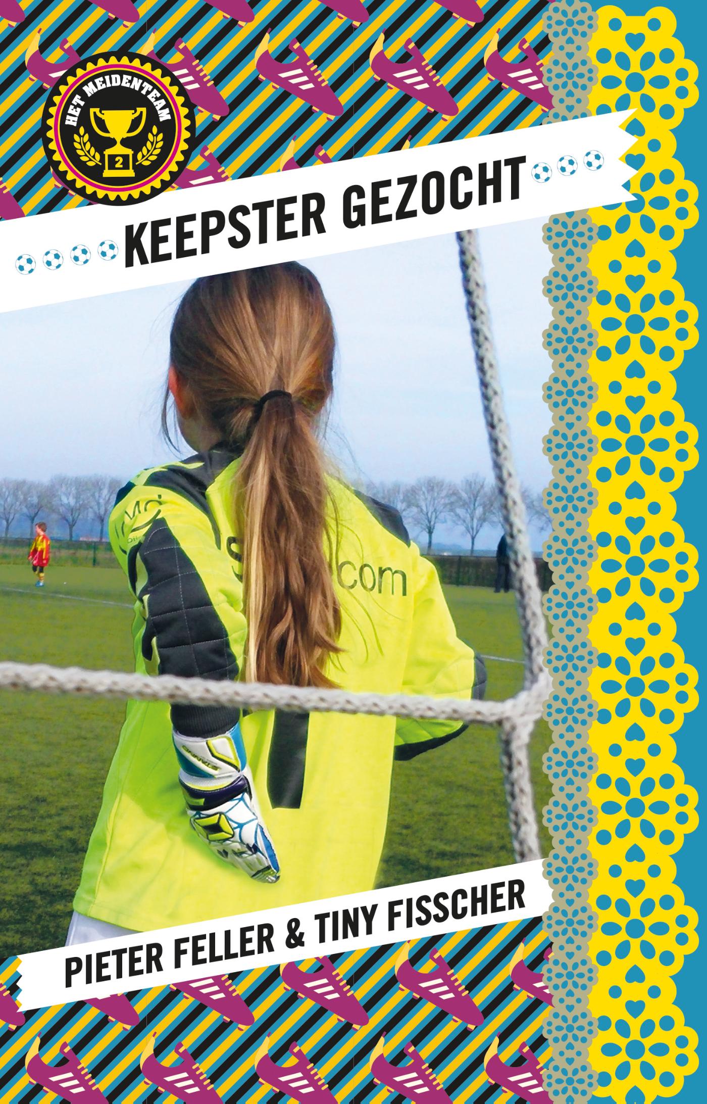 Omslag van Keepster gezocht
