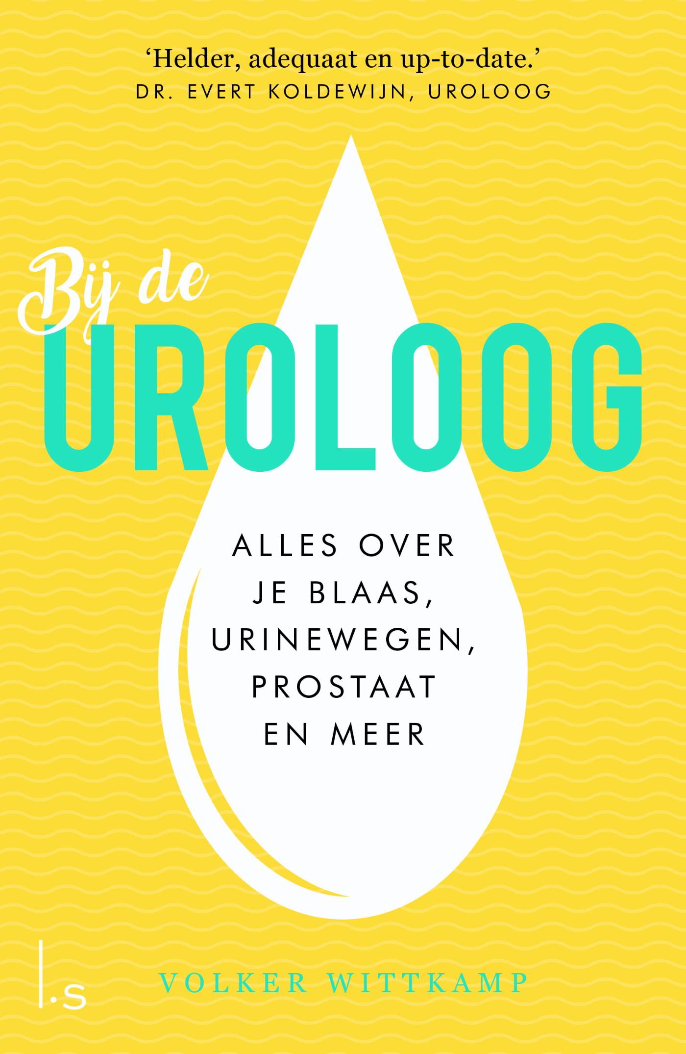 Omslag van Bij de uroloog