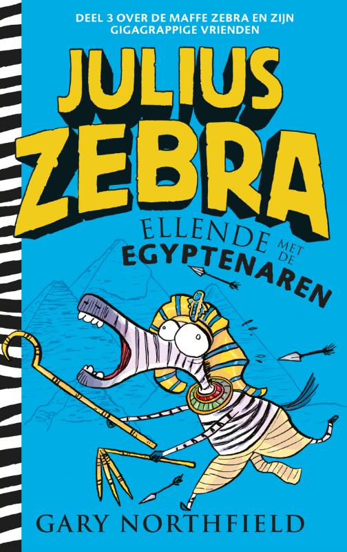 Omslag van Ellende met de Egyptenaren