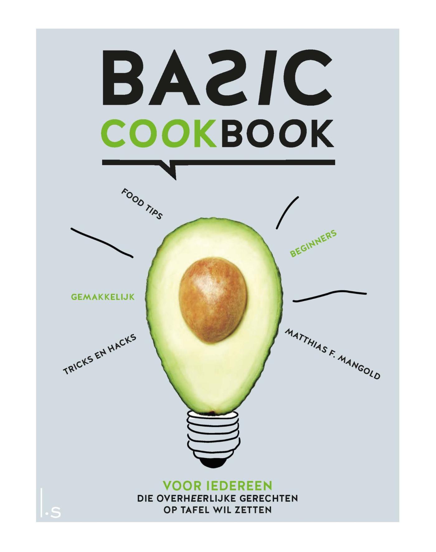 Omslag van Basic cookbook