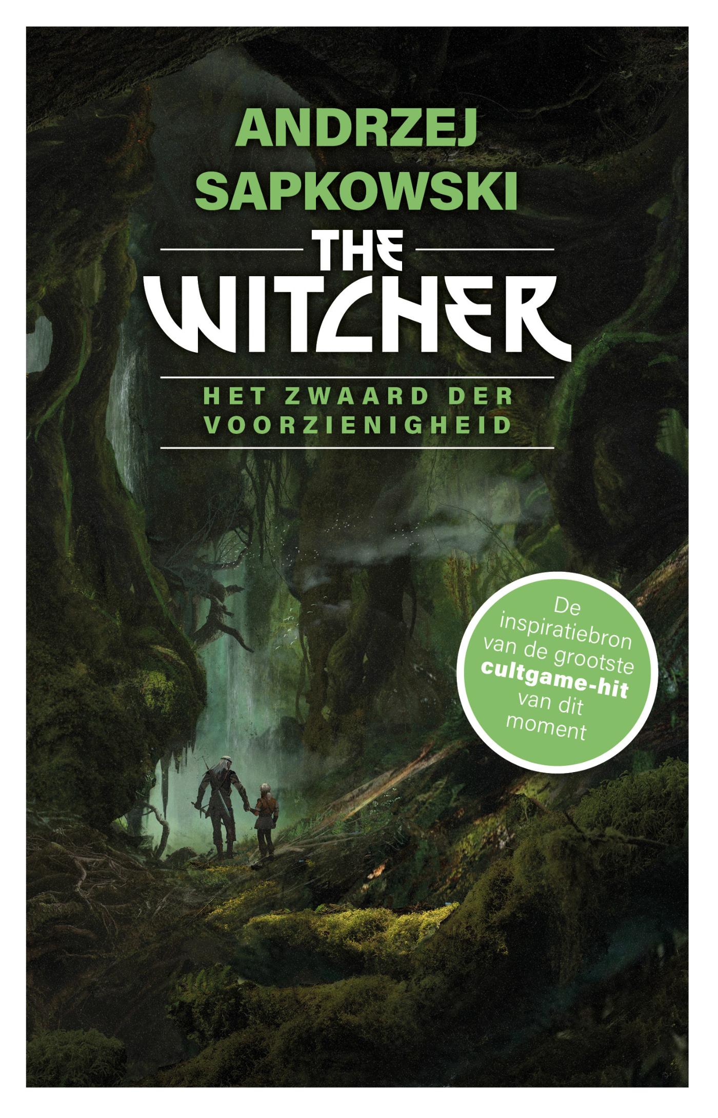 Omslag van Het Zwaard der Voorzienigheid