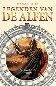 Omslag van Legenden van de Alfen 4 - De Razende Storm (POD)