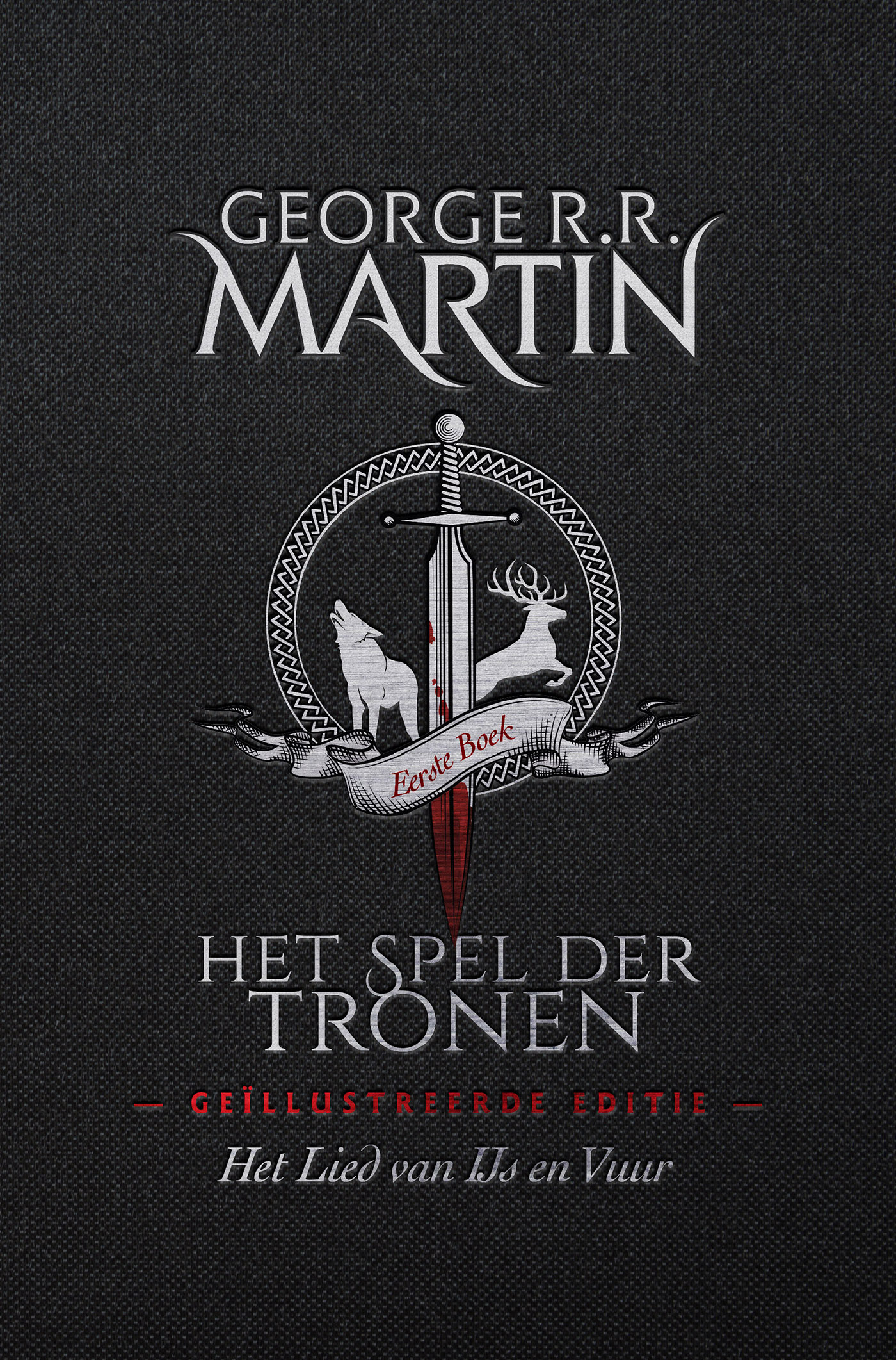 Omslag van Het spel der tronen
