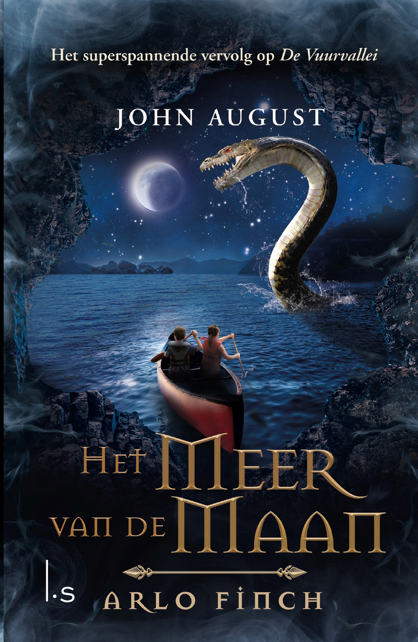Omslag van Het Meer van de Maan