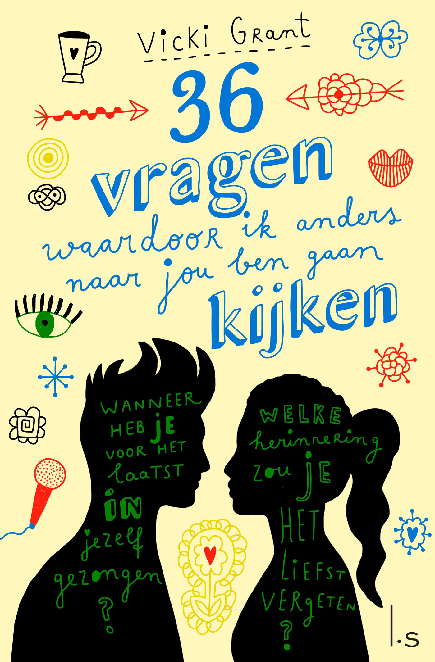 Omslag van 36 vragen waardoor ik anders naar jou ben gaan kijken