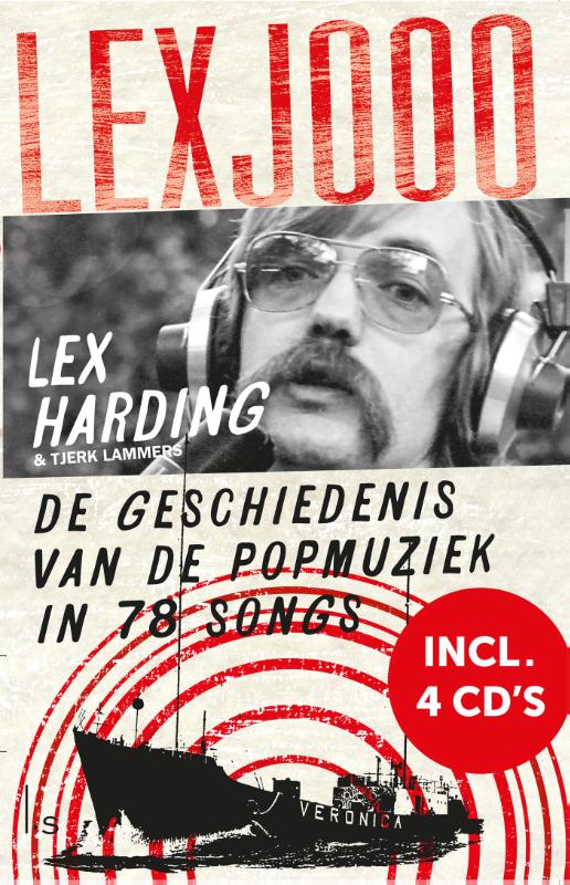 Omslag van De Lexjooo + 4 cd's (Met 4 CD's)
