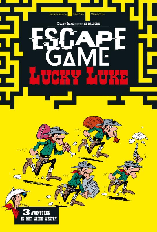 Omslag van Escape game Lucky Luke
