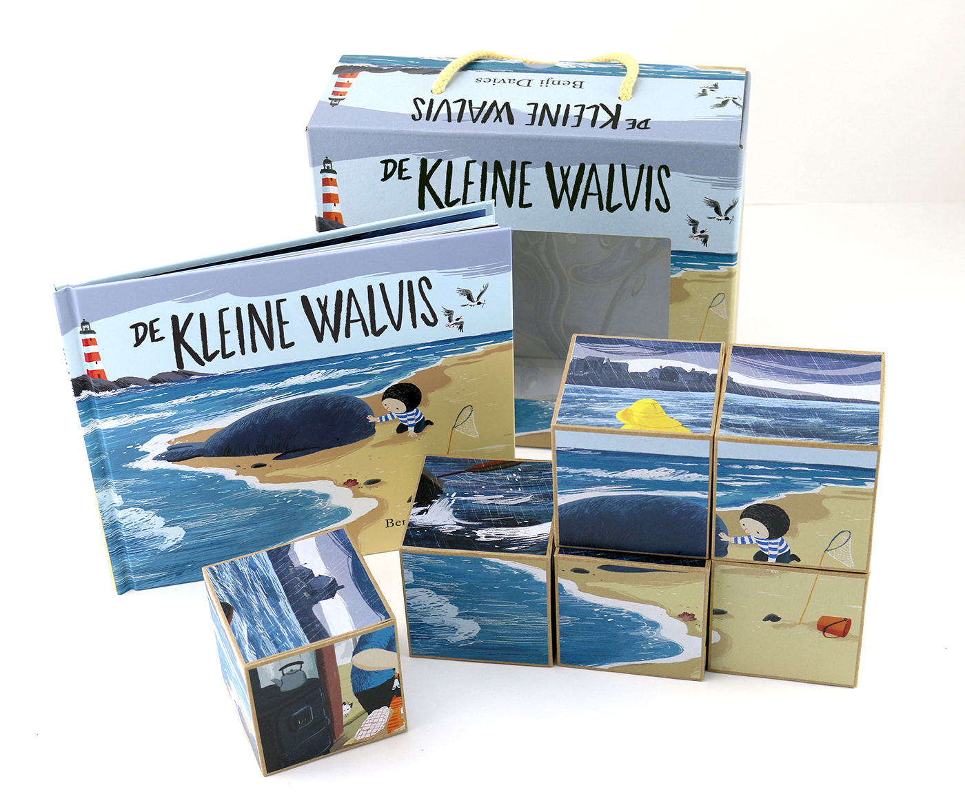 Omslag van De kleine walvis