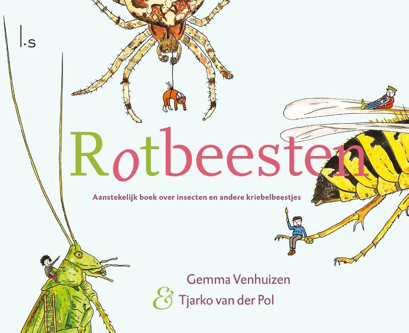 Omslag van Rotbeesten