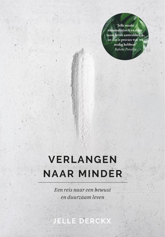 Omslag van Verlangen naar minder