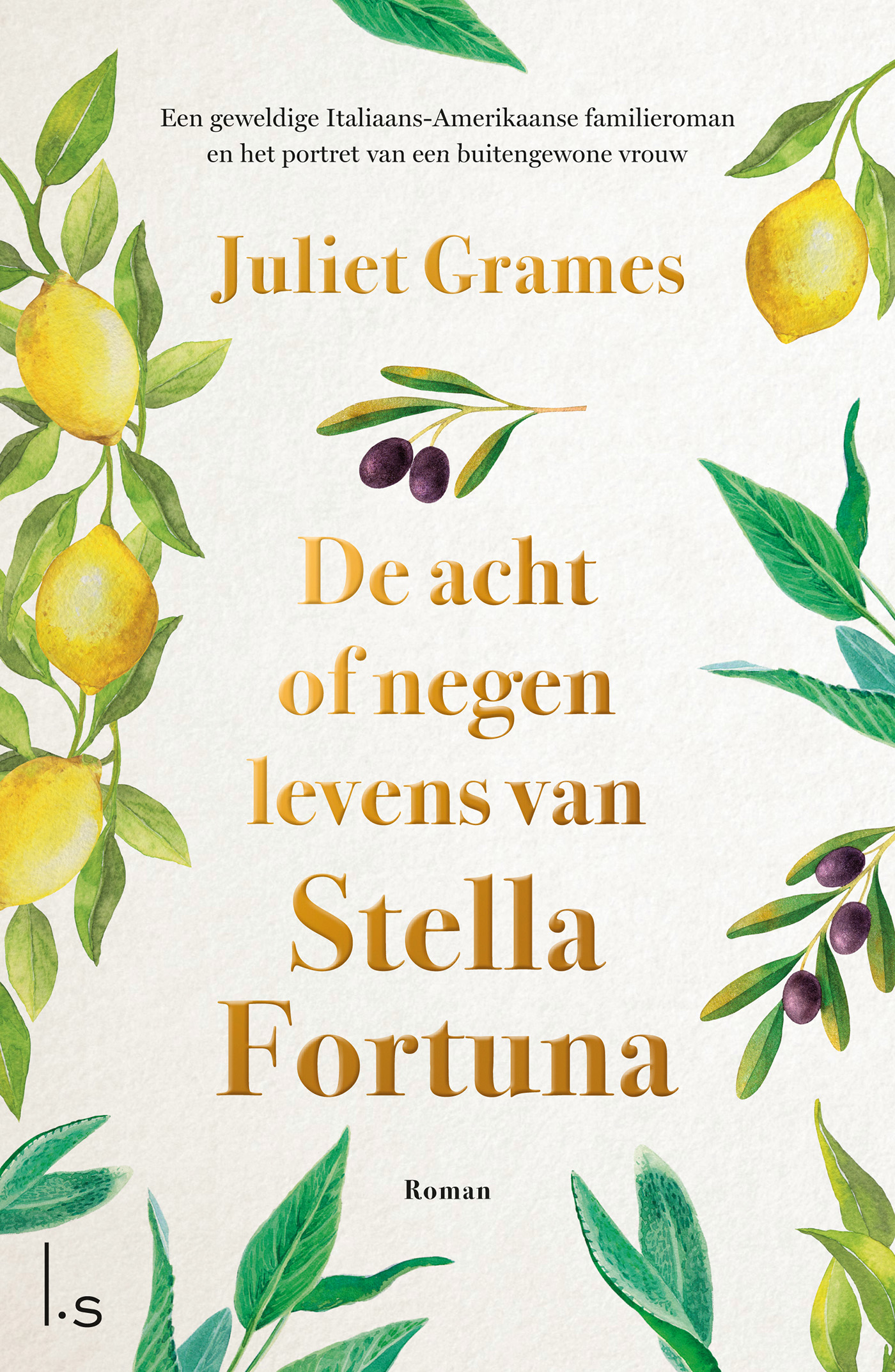 Omslag van De acht of negen levens van Stella Fortuna
