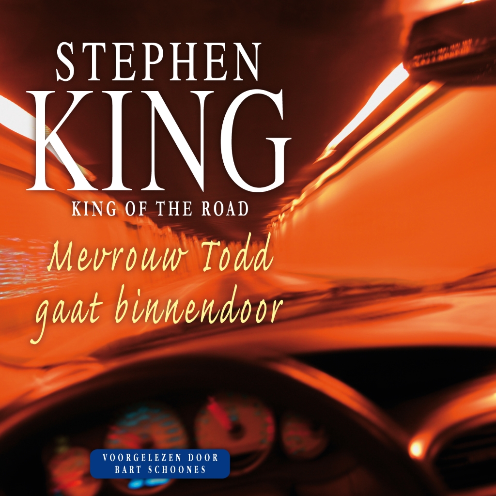 Omslag van Mevrouw Todd gaat binnendoor