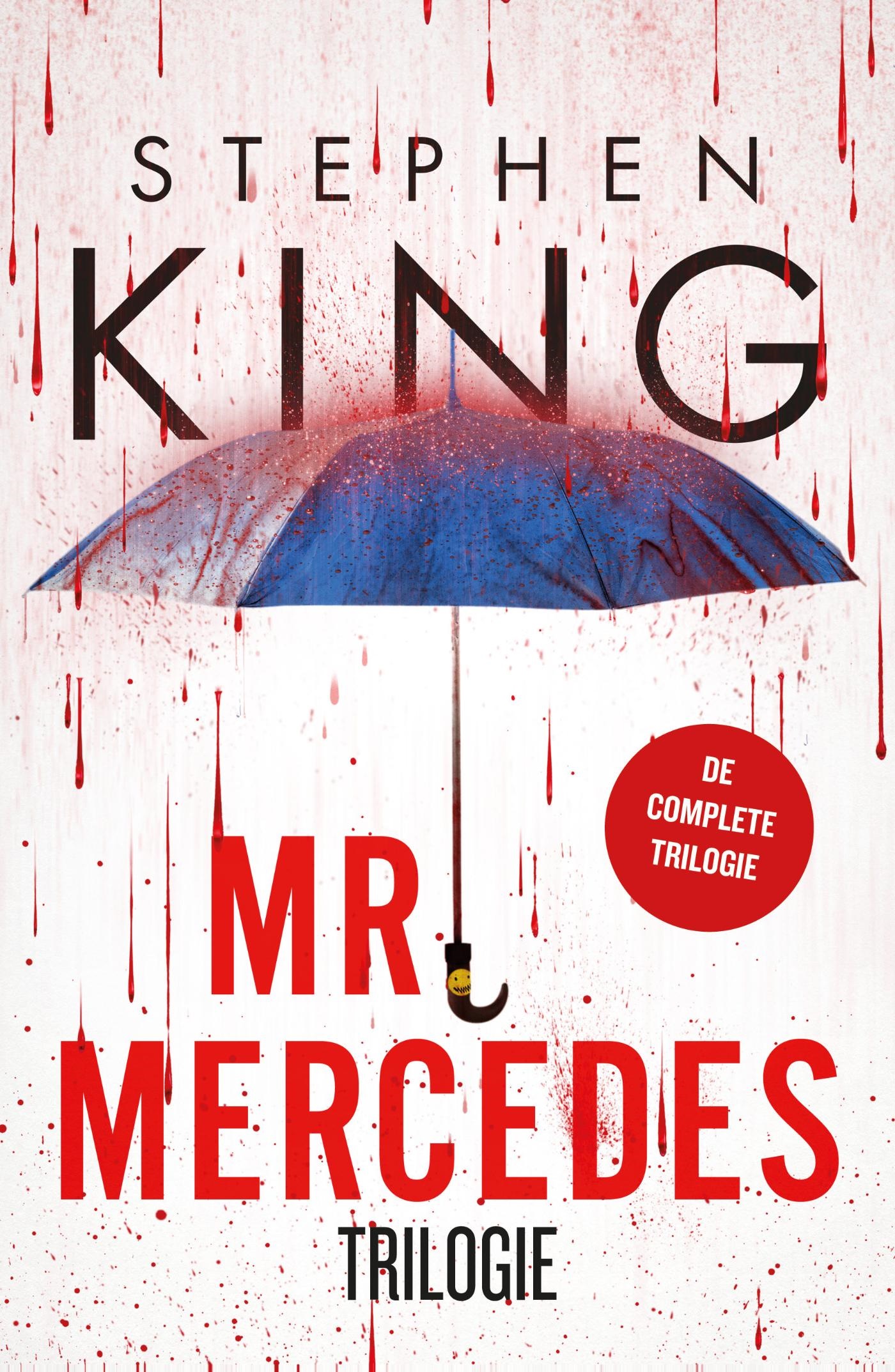 Omslag van Mr. Mercedes Trilogie - Mr. Mercedes, De eerlijke vinder, Wisseling van de wacht