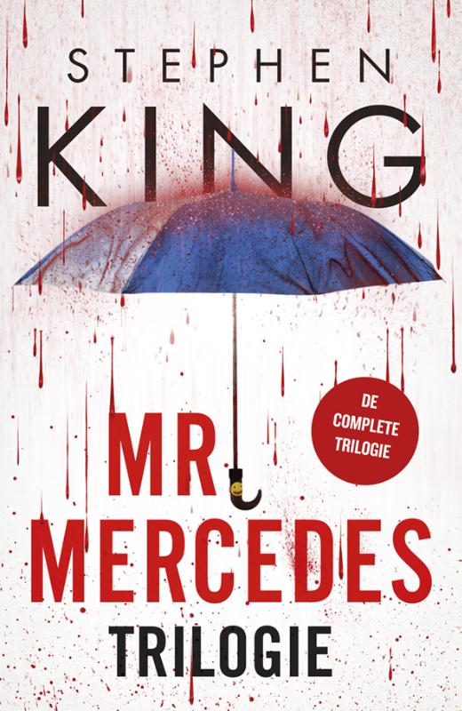 Omslag van Mr. Mercedes Trilogie