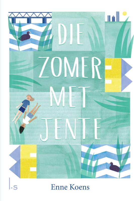 Omslag van Die zomer met Jente