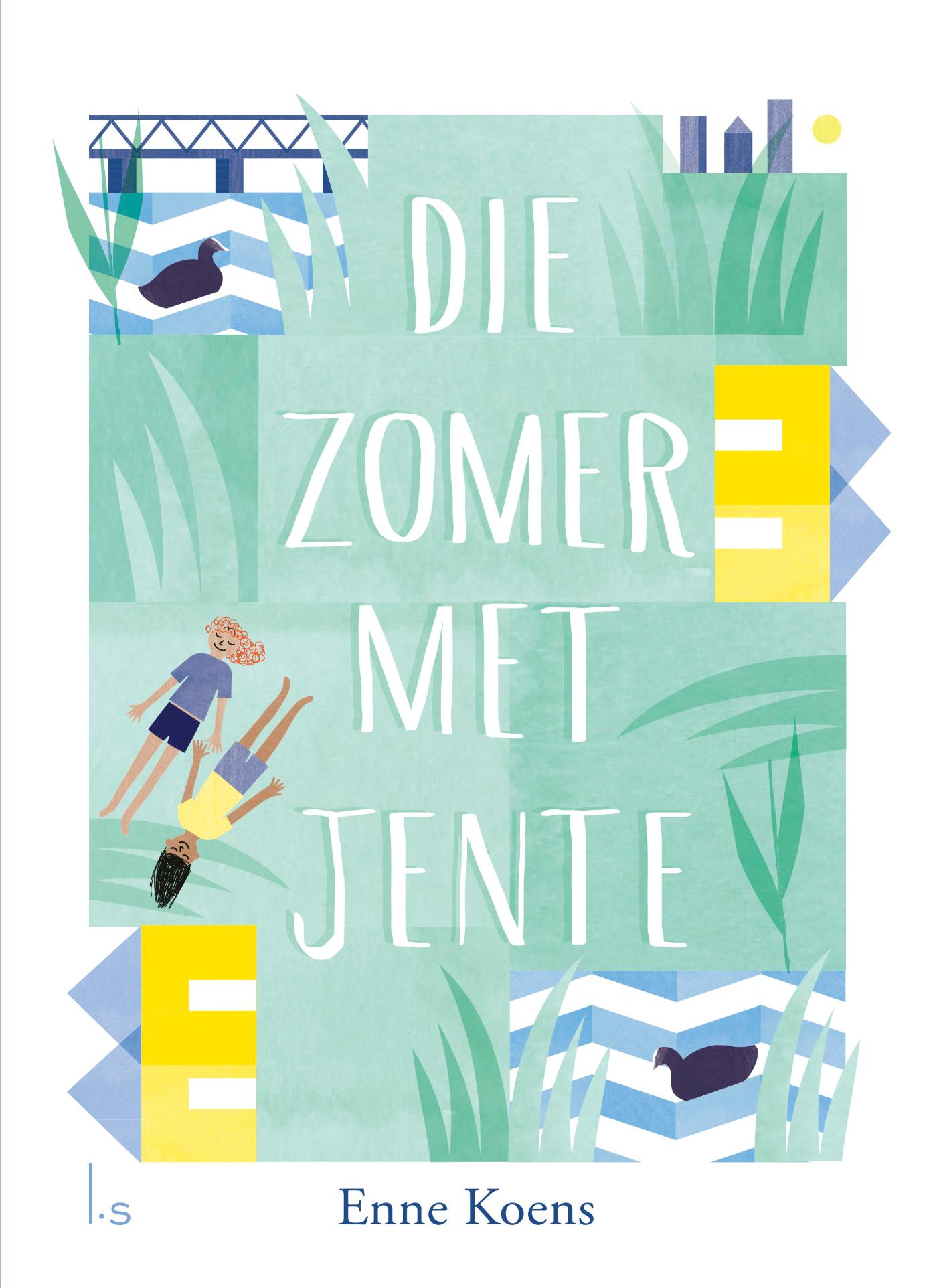 Omslag van Die zomer met Jente