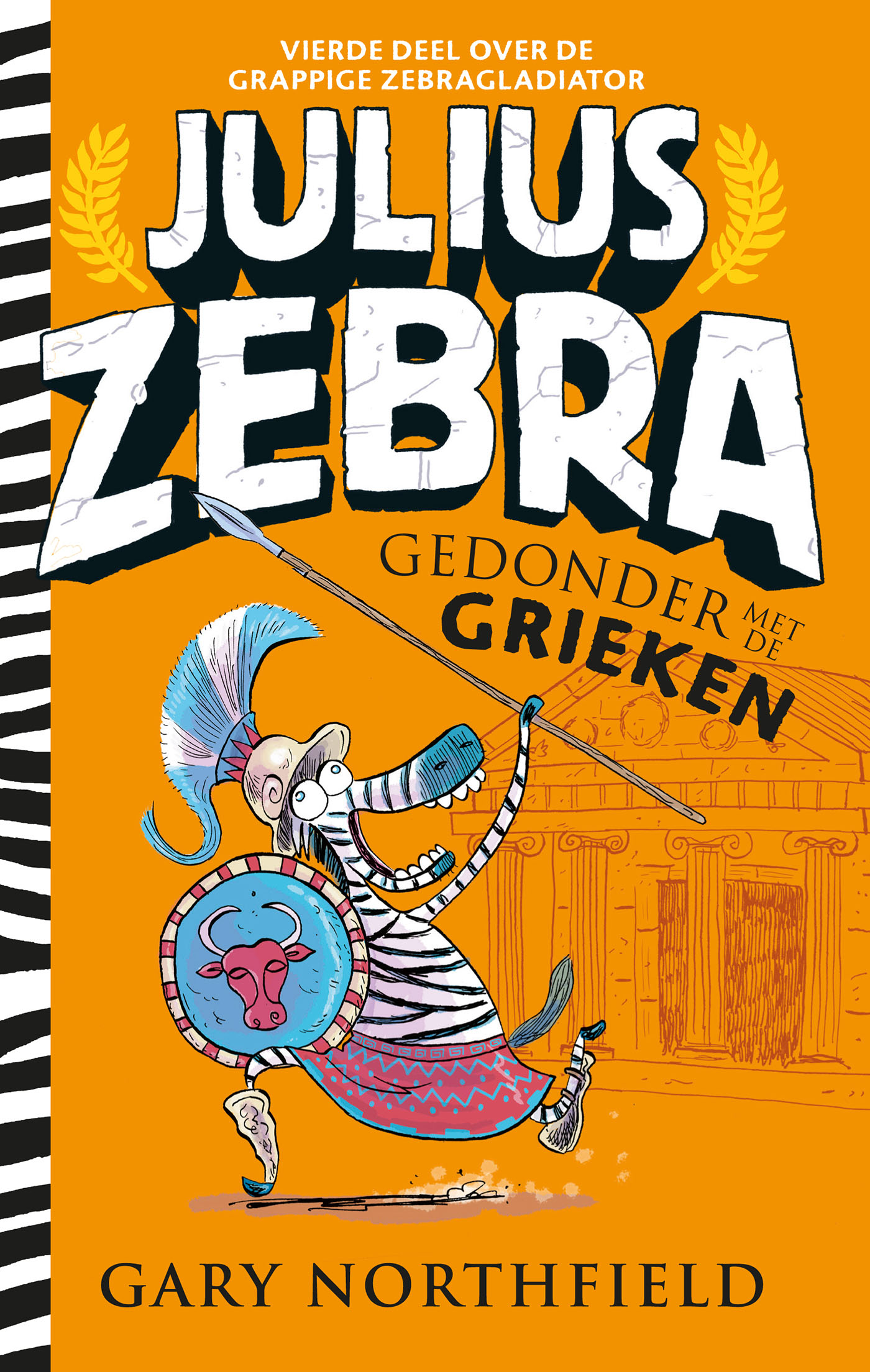 Omslag van Gedonder met de Grieken
