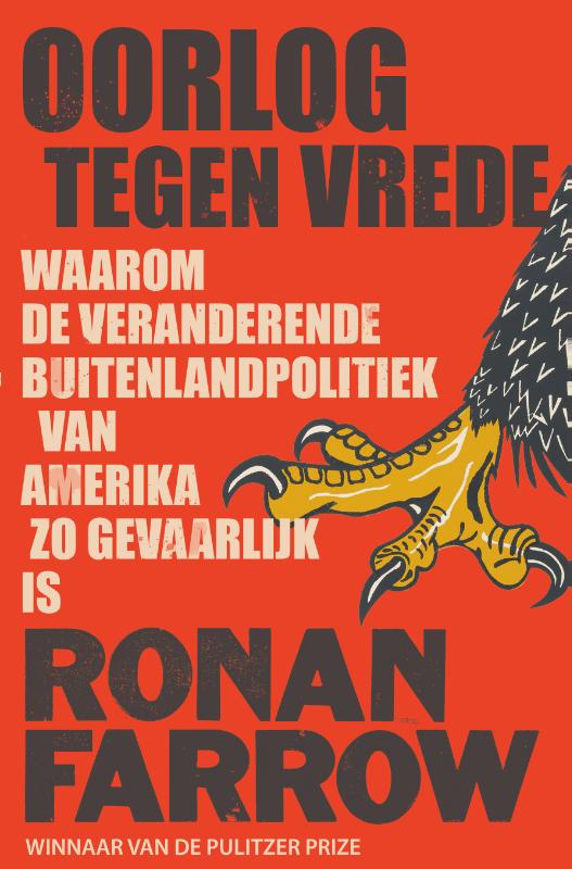 Omslag van Oorlog tegen vrede
