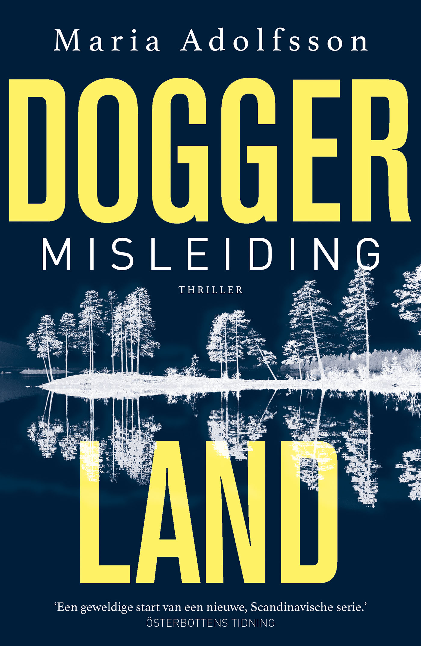 Omslag van Doggerland - Misleiding (10 ex. + POS)