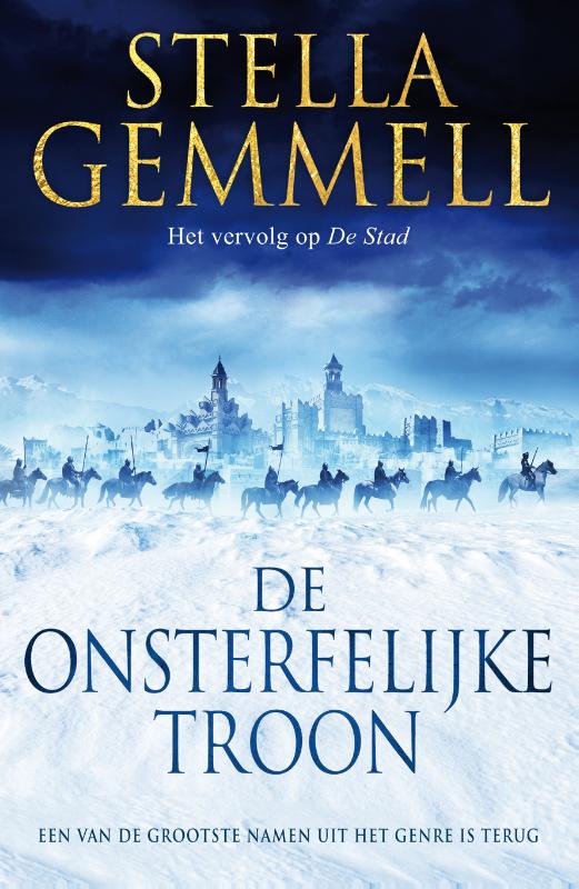 Omslag van De Onsterfelijke Troon
