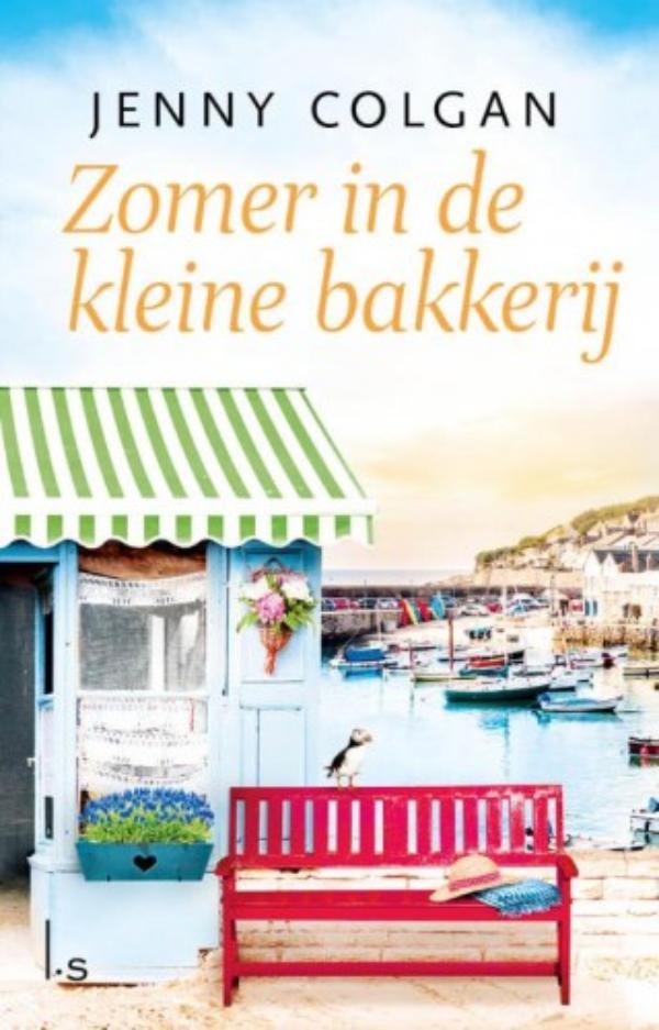 Omslag van Zomer in de kleine bakkerij
