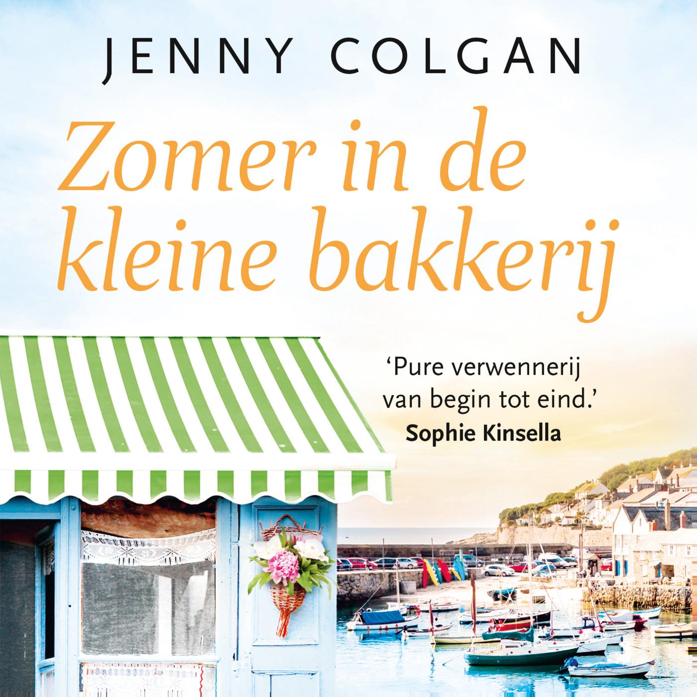Omslag van Zomer in de kleine bakkerij