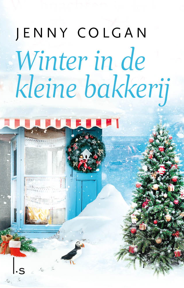 Omslag van Winter in de kleine bakkerij