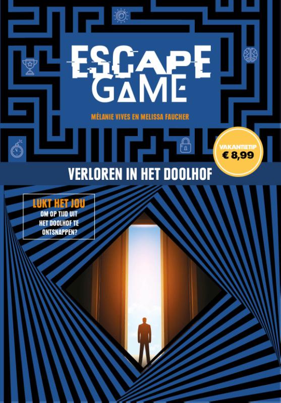 Omslag van Verloren in het doolhof