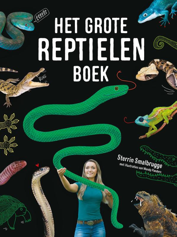 Omslag van Het grote reptielenboek