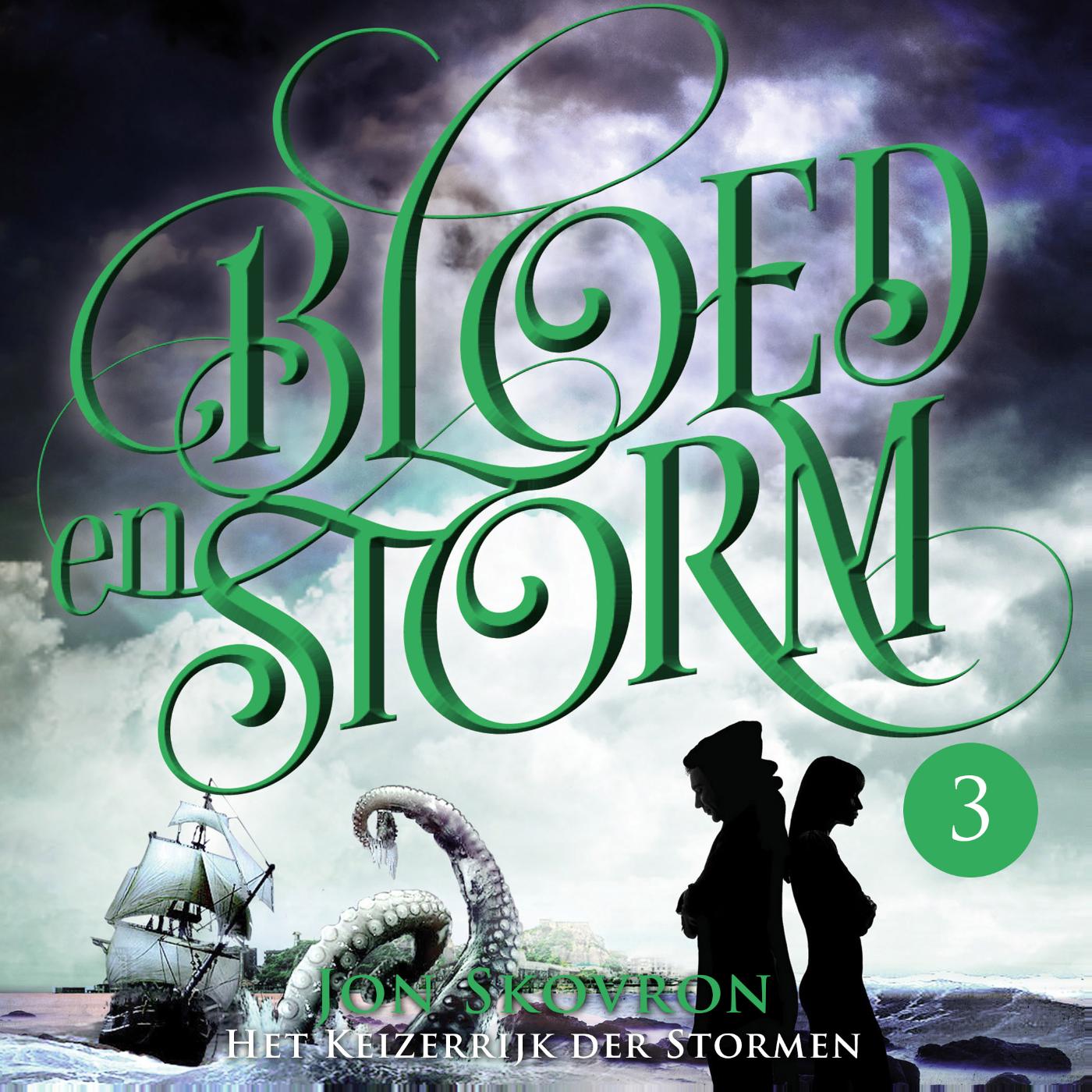 Omslag van Bloed en storm