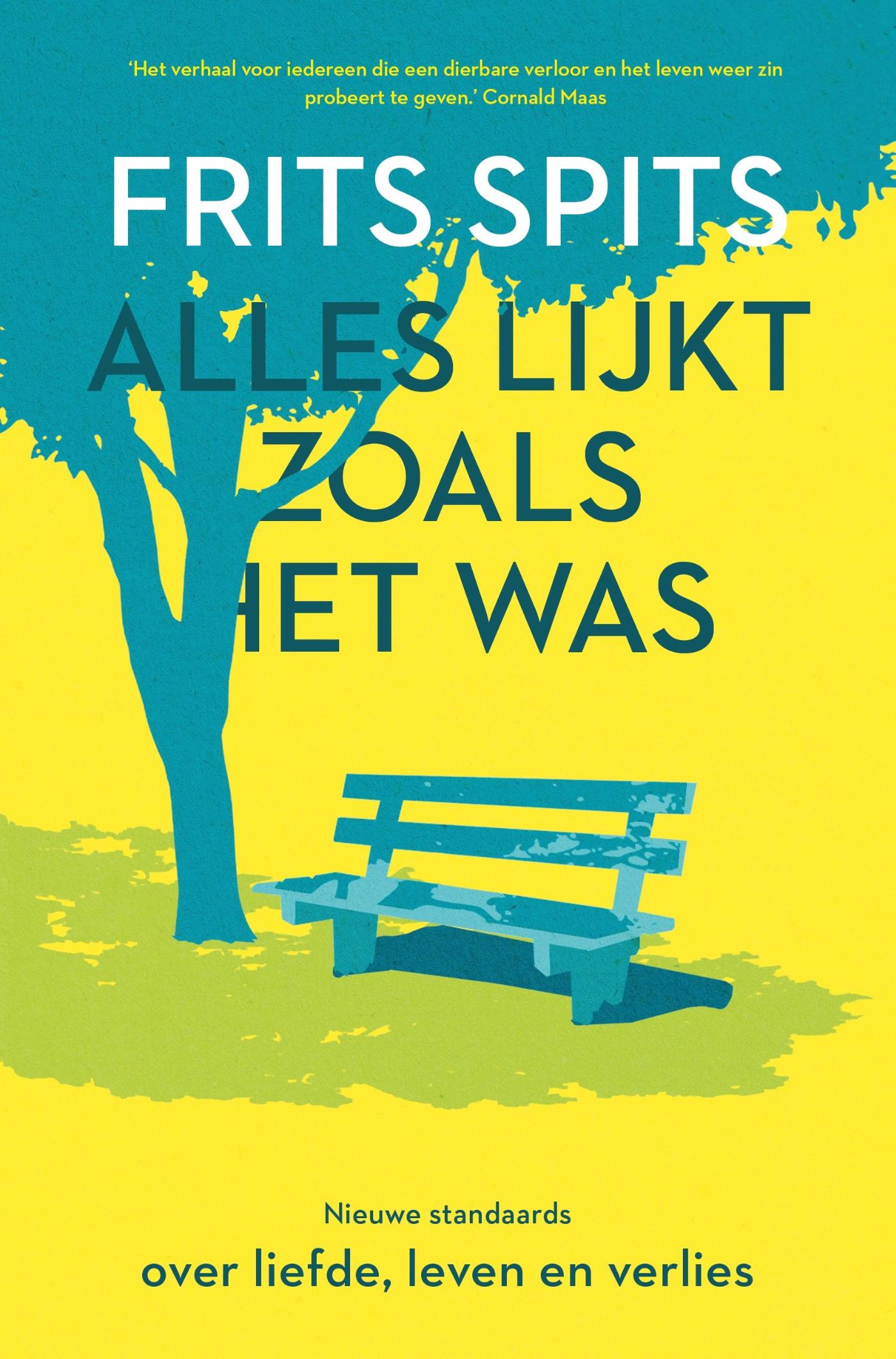 Omslag van Alles lijkt zoals het was. De nieuwe standaards