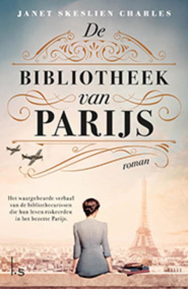 Omslag van De bibliotheek van Parijs