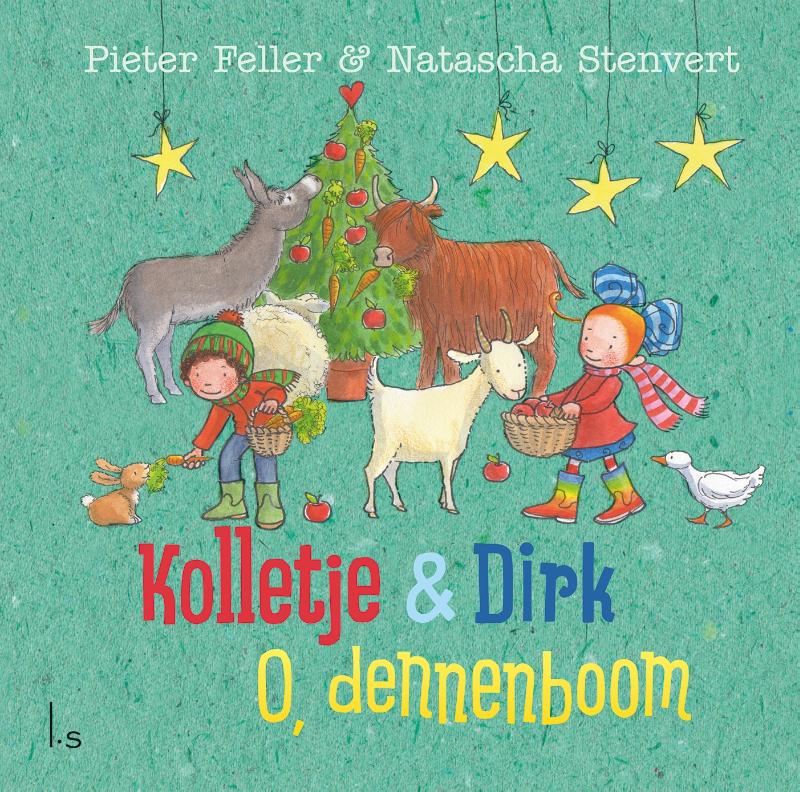 Omslag van Kolletje & Dirk - O, dennenboom (5 ex)