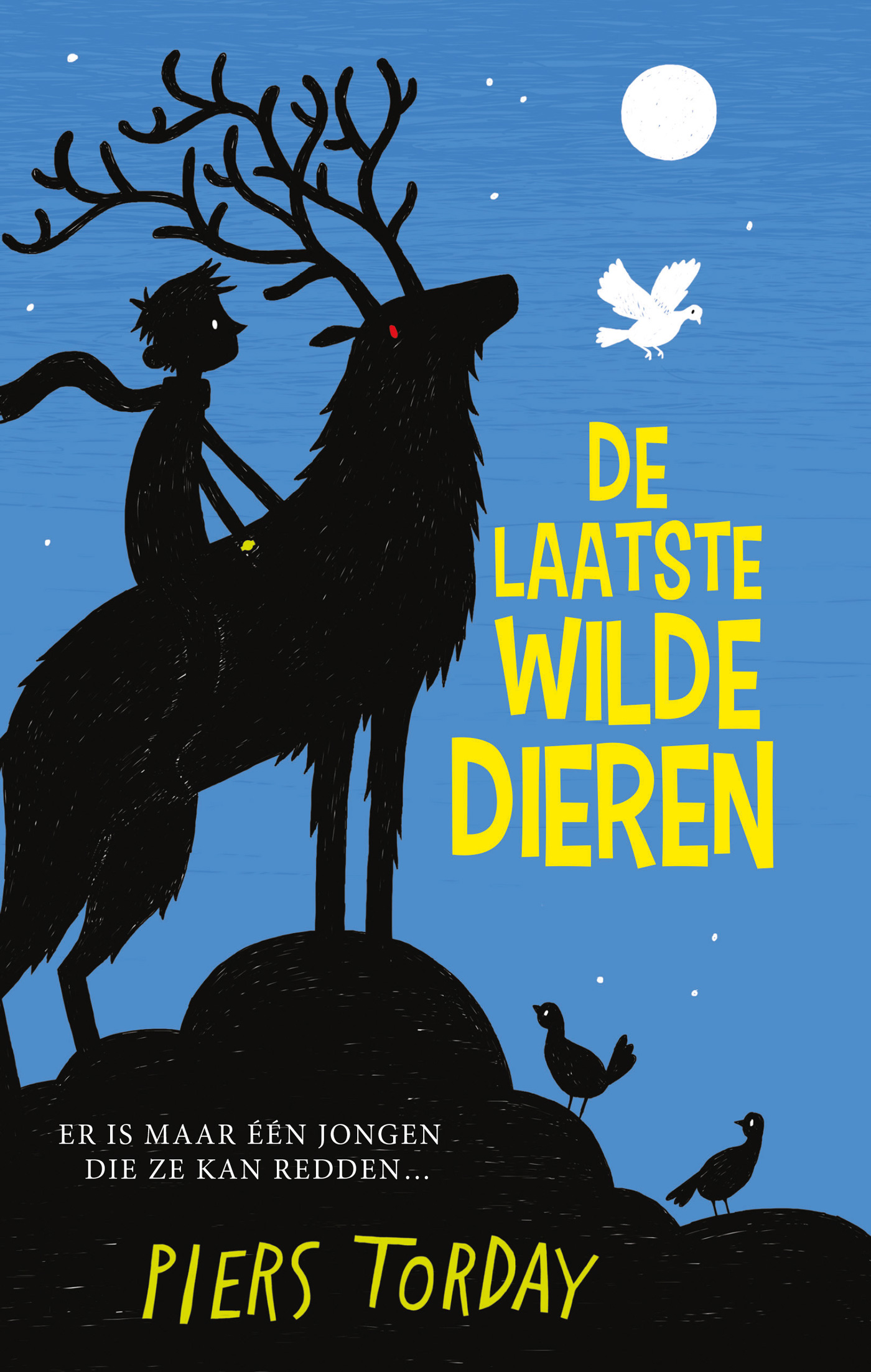 Omslag van De laatste wilde dieren - trilogie