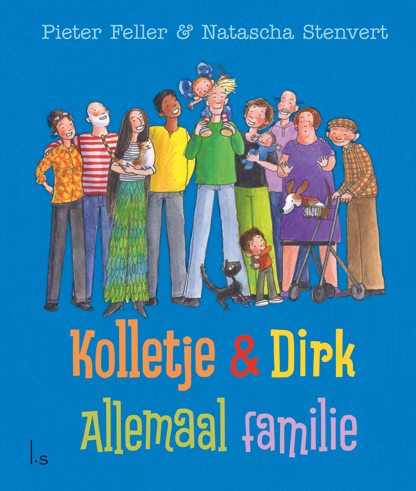 Omslag van Allemaal familie
