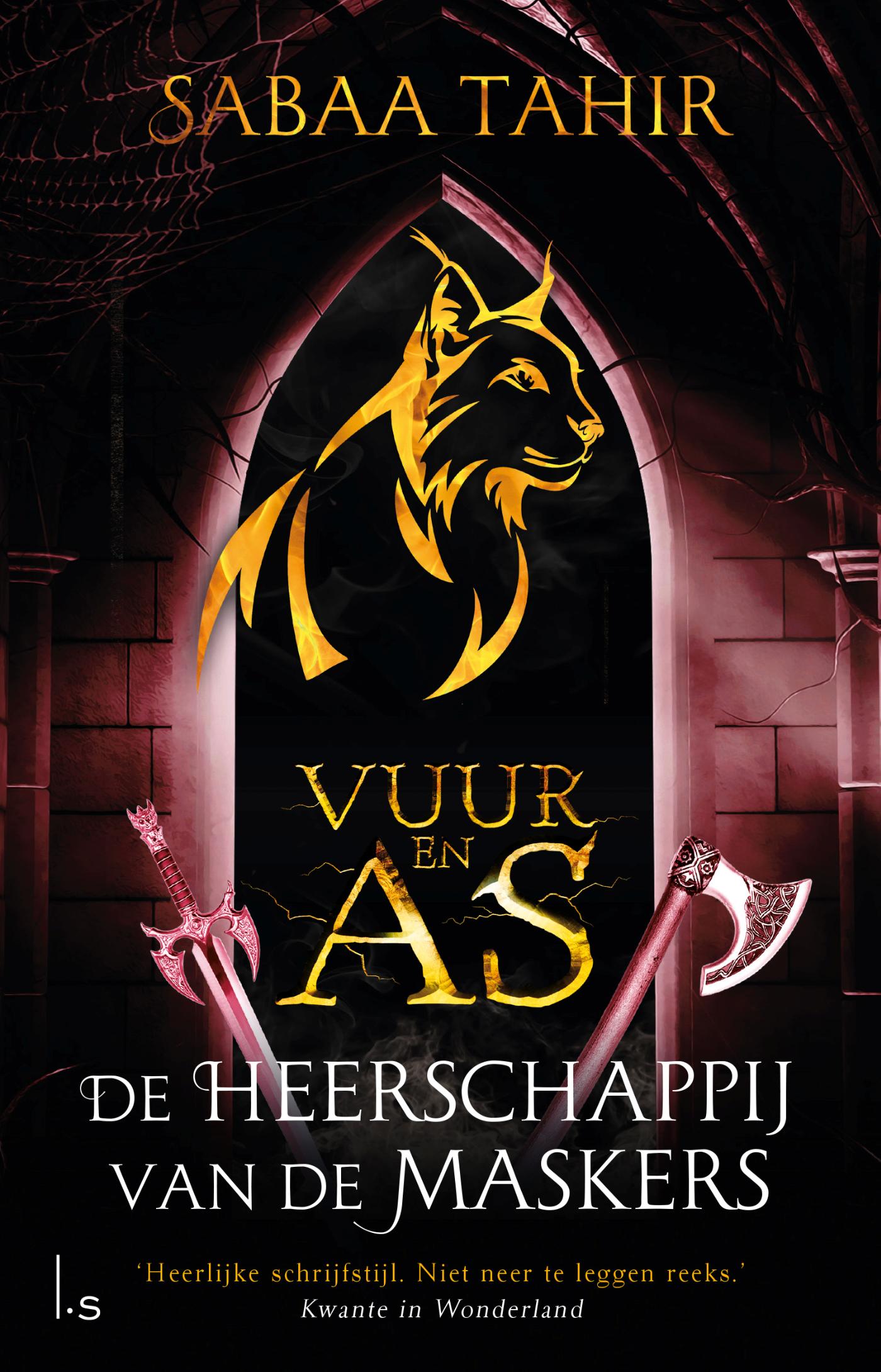 Omslag van Pakket Vuur en As deel 1 t/m 3