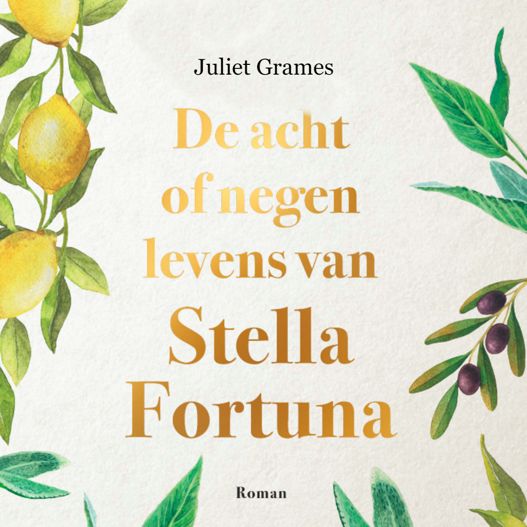 Omslag van De acht of negen levens van Stella Fortuna